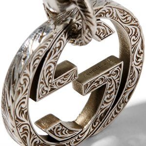 GUCCI Interlocking GG Key Chain